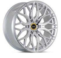 Vossen HF6-3 22x9.5 / 6x139.7 / ET20 / Deep Face / 106.1 - Silver Polished Wheel - HF63-2G20