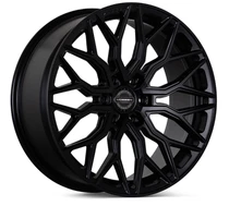 Vossen HF6-3 20x9.5 Satin Black wheel product photo