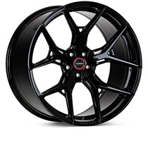 Vossen HF-5 20x9.5 Gloss Black wheel product photo