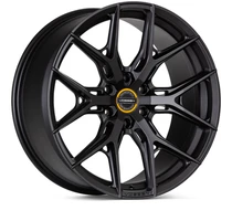 Vossen HF6-4 22x12 Matte Gunmetal wheel product photo