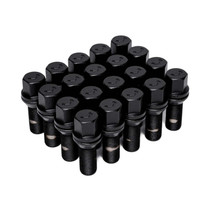Vossen Lug Bolt - 14x1.5 - 40mm - 17mm Hex - Cone Seat - Black (Set of 20) product photo