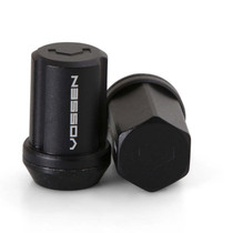 Vossen 35mm Lug Nut - 12x1.25 - 19mm Hex - Cone Seat - Black (Set of 20) product photo