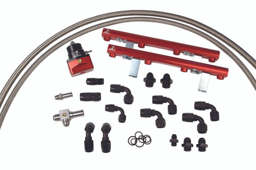 Aeromotive 96-98.5 Ford DOHC 4.6L Fuel Rail System (Cobra)