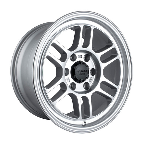 Enkei Racing RPT1 17x9 6x135 Bolt Pattern +12 Offset 106.1 Bore Silver Racing Wheel - 528-790-9512SP