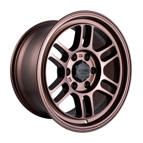 Enkei Racing RPT1 17x9 6x135 Bolt Pattern +12 Offset 106.1 Bore Copper Racing Wheel - 528-790-9512ZP