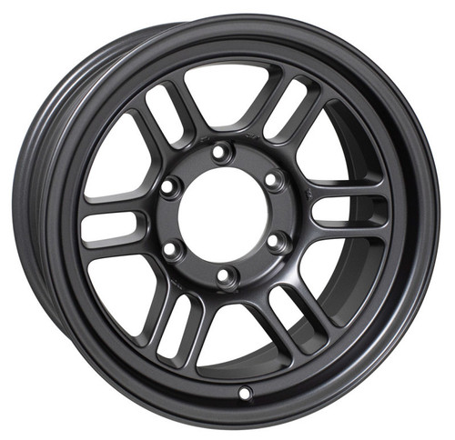 Enkei Racing RPT1 18x9 6x139.7 Bolt Pattern 106 Bore Matte Dark Gunmetallic Racing Wheel - 520-890-8400GM