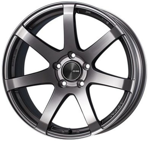 Enkei Racing PF07 18x9.5 5x114.3 15mm Offset Dark Silver Racing Wheel - 490-895-6515DS