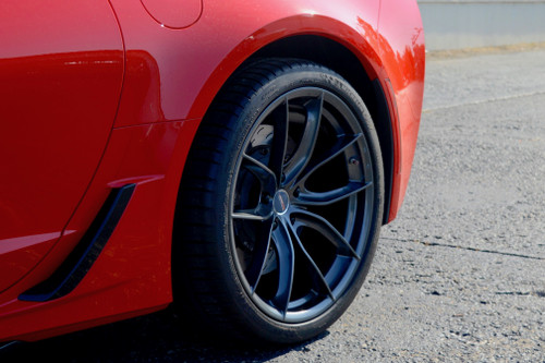 Forgeline F01 Anthracite Wheel 20x12 +50 5x120.65BC (C6 / C7 Z06 Z07 ZR1) - F012012512070350G-D Corvette C7 Z06 / Z07 2015-2019, Corvette C7 Grand Sport 2014-2019, Corvette C6 Z06 2006-2013, Corvette C6 Grand Sport 2006-2013