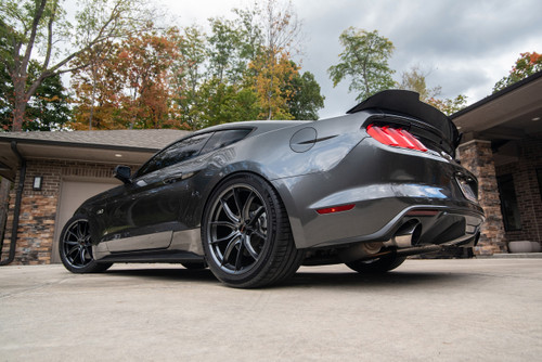 Forgeline F01 Anthracite Wheel 20x11 +53 5x114.3BC (S197 / S550 Mustang) - F012011511470653G-S Forgeline F01 Anthracite Wheel 20x11 +53 5x114.3BC (S197 / S550 Mustang) - F012011511470653G-S