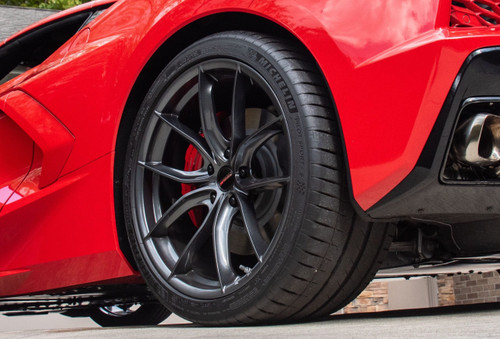 Forgeline F01 Anthracite Wheel 20x11 +50 5x120BC (C8 Corvette Base | Z51) - F012011512066950G-M Forgeline F01 Anthracite Wheel 20x11 +50 5x120BC (C8 Corvette Base | Z51) - F012011512066950G-M