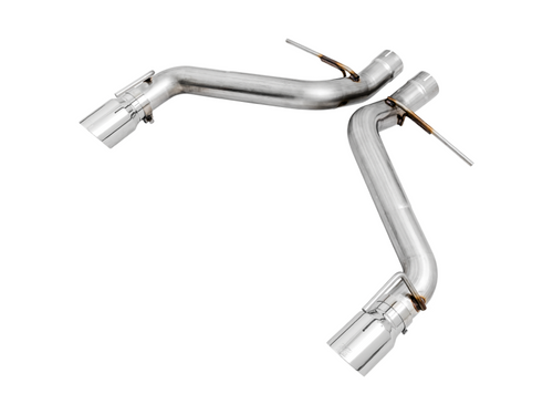 AWE Tuning 2016-2024 Chevrolet Camaro 6.2L SS | LT1 Axle-back Exhaust - Track Edition (Chrome Silver Tips)