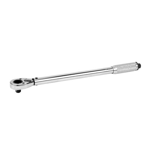 Torque Wrench Clicking Type 1/2 Inch Drive 10-150 Foot Pound Torque Range Torque Wrench Clicking Type 1/2 Inch Drive 10-150 Foot Pound Torque Range