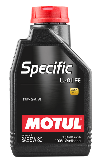 Motul 1L OEM Synthetic Engine Oil SPECIFIC  LL-01 FE 5W30 - Case of 12