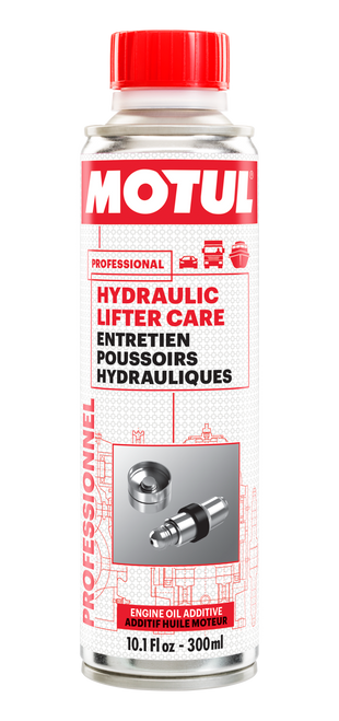 Motul 300ml Hydraulic Lifter Care Additive - Case of 12