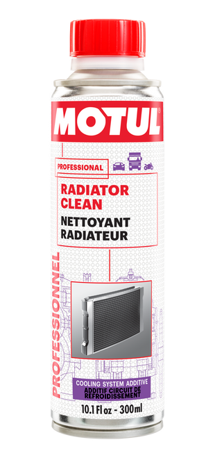 Motul 300ml Radiator Clean Additive - Case of 12