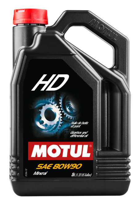 Motul 1L Transmision HD 80W90 - API GL-4 / GL-5 - Case of 12