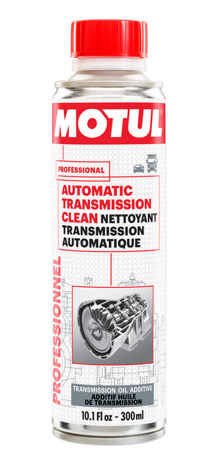 Motul 300ml Automatic Transmission Clean Additive - Case of 12