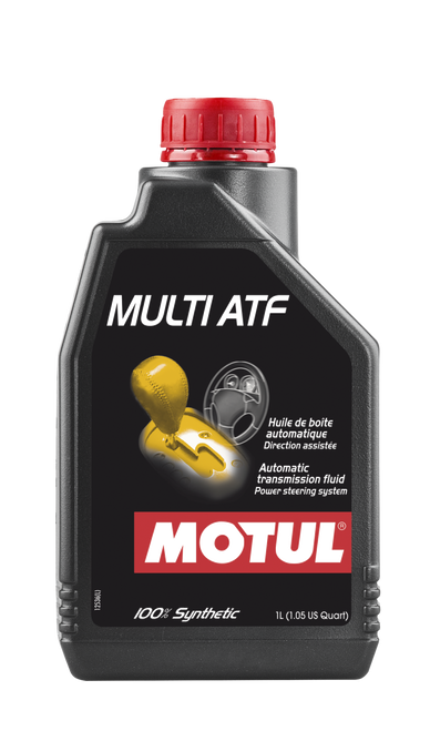 Motul 1L Transmision MULTI ATF 100% Synthetic - Case of 12