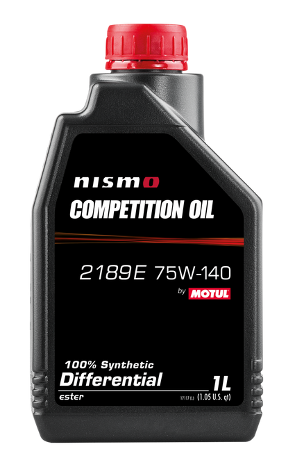 Motul Nismo Competition Differential Oil 2189E 75W140 1L