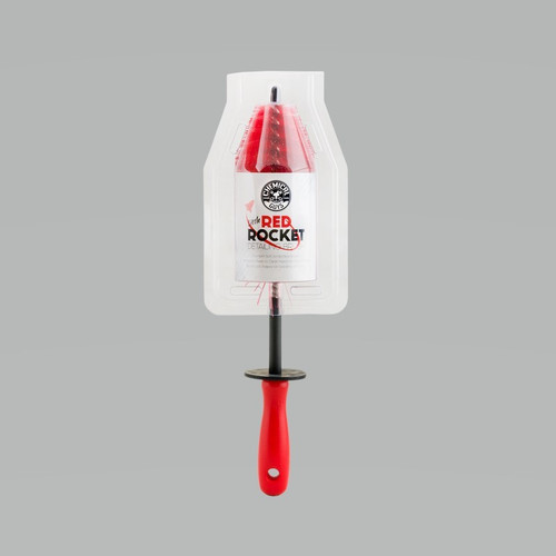 Chemical Guys Little Red Rocket Detailing Brush - Case of 12