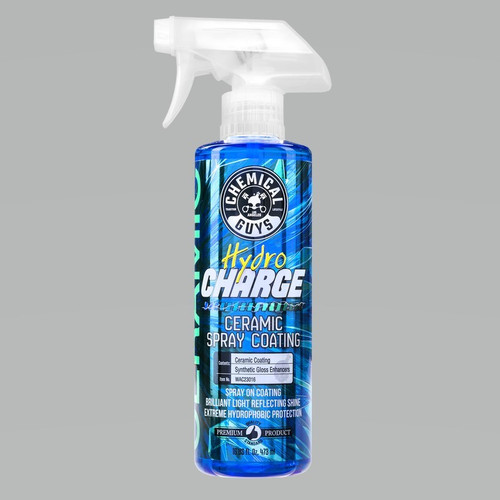 Chemical Guys HydroCharge SiO2 Ceramic Spray Sealant - 16oz - Case of 6