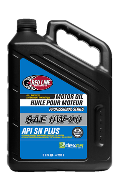 Red Line Motor Oil 0W20 5 Quarts Case of 3 (12805) product photo