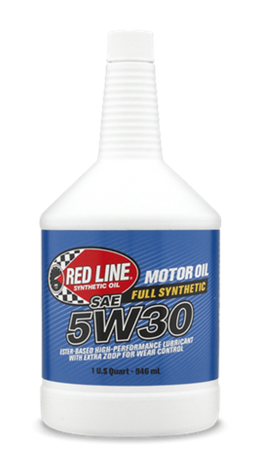 Red Line 5W30 Motor Oil Quart - Case of 12