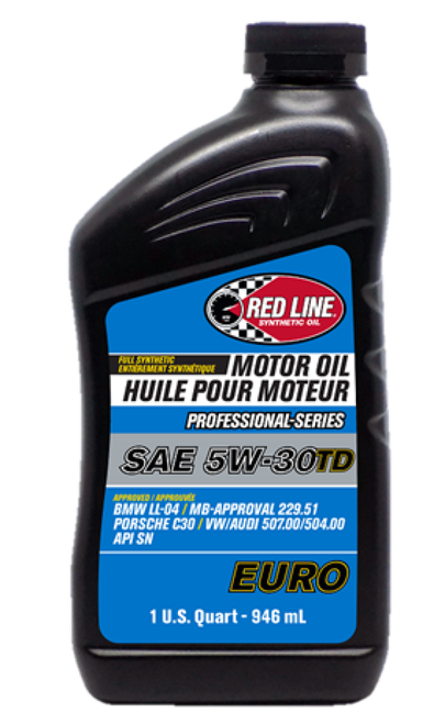 Red Line Motor Oil 5W30 Case of 12 (12224) product photo