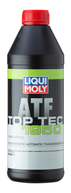 LIQUI MOLY 1L Top Tec ATF 1950 - Case of 6