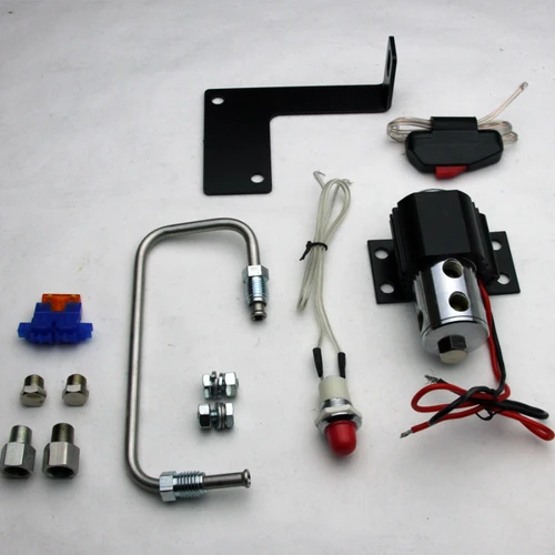 Unlock perfect burnouts with the Granatelli Tire Fryer Line Lock Kit (760512) for 2010–2015 Chevrolet Camaro. Lock front brakes independently for superior traction and consistent drag strip launches. Built for performance and durability.
