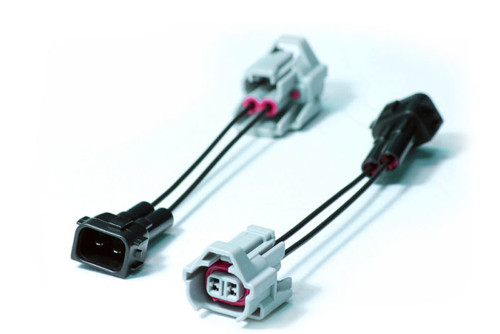 Shop Injector Dynamics Denso OBD2 PnP Adapter - 90.6 at DragRacingWheels.com. High performance fuel system adapters, connectors, filters and components for street and race builds.