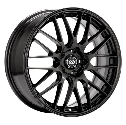 Enkei EKM3 18x8 5x110 40mm Offset 72.6 Bore Dia Gunmetal Racing Wheel - 442-880-5140GM