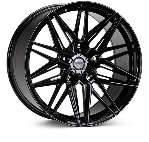 Vossen HF-7 22x10.5 Gloss Black wheel product photo