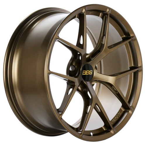 BBS FI-R 21x10 5x112 ET22 Bronze Wheel -82mm PFS/Clip Required - FI162MBZ
