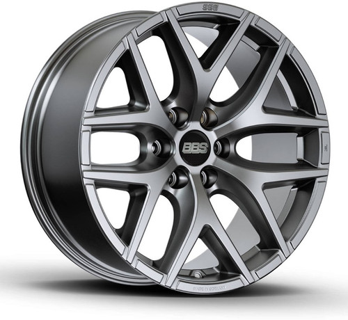 BBS TL-A 20x9 6x139.7 ET12 Center Bore 106 (4Runner / Tacoma / Tundra) Satin Platinum Wheel - TLA0103PS - view 2