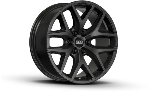 BBS TL-A 20x9 | 6x135 | ET12 |  Center Bore 87 |  (F-150 / Raptor) Satin Black Wheel - TLA0101BS