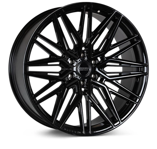 Vossen HF6-5 20x9.5 Gloss Black wheel product photo