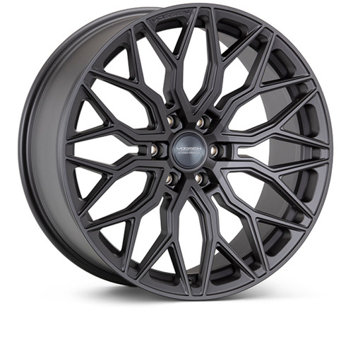 Vossen HF6-3 24x10 / 6x139.7 / ET25 / Deep Face / 106.1 - Matte Gunmetal Wheel - HF63-4G45
