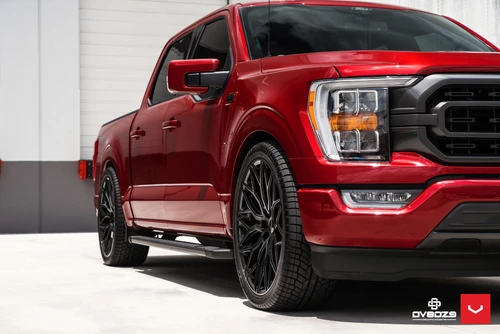 Vossen HF6-3 24x10 Gloss Black wheel product photo