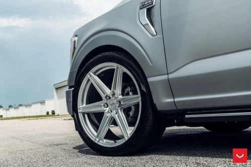 Vossen HF6-2 24x10 Silver Polished wheel product photo