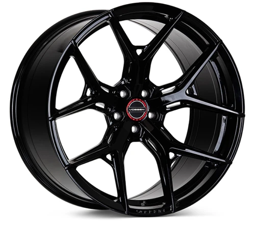 Vossen HF-5 22x9 Gloss Black wheel product photo