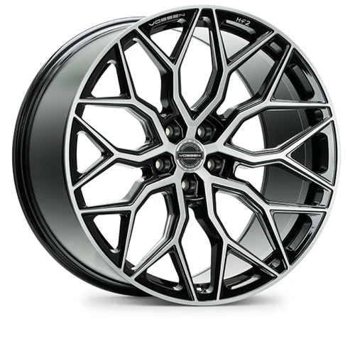 Vossen HF-2 19x9.5 Gloss Black wheel product photo