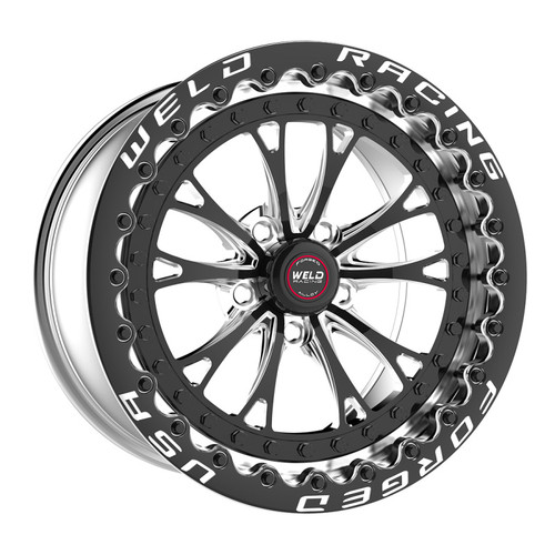 WELD Vitesse 17x11 Black Beadlock Wheel (94HB7110B77F). Designed for Corvette C6 Z06 (2006‚Äì2013), C7 Z06 & Grand Sport (2014‚Äì2019) with 14.6" brakes. Will not fit Z07/ZR1 carbon brakes. C7 requires 17" rear brake conversion kit.