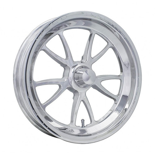Weld Full Throttle 1-Piece 17x3.5 / Strange Spindle MT / 1.75in. BS Polished Wheel - 82P-17001