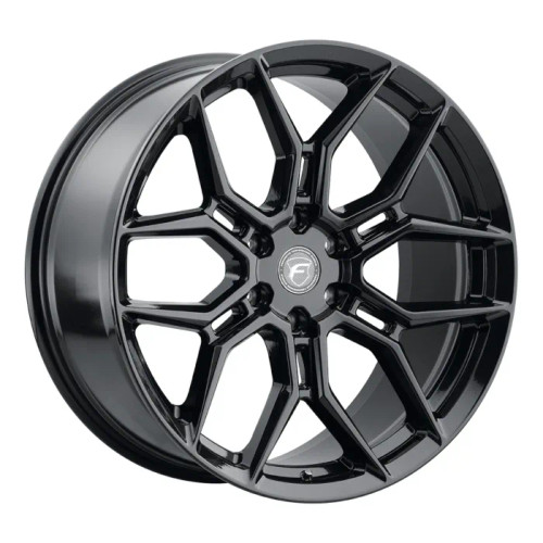 Forgestar X12 Gloss Black Wheel 22x10 | 6x139.7BC | +30 Offset | 6.7  Backspacing - F03120084P30