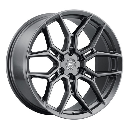 Forgestar X12 Gloss Black Wheel 24x10 | 6x139.7BC | +30 Offset | 6.7 Backspacing - F03140084P30 for Chevrolet Silverado 1500 2019-2025, GMC Sierra 1500 2019-2025, Cadillac Escalade 2019-2025, GMC Yukon 2019-2025, Chevrolet Tahoe 2019-2025, Chevrolet Suburban 2019-2025, Ram 1500 / Rebel 2019-2025, Ram TRX 2021-2025 Forgestar X12 Gloss Black Wheel 24x10 | 6x139.7BC | +30 Offset | 6.7 Backspacing - F03140084P30 for Chevrolet Silverado 1500 2019-2025, GMC Sierra 1500 2019-2025, Cadillac Escalade 2019-2025, GMC Yukon 2019-2025, Chevrolet Tahoe 2019-2025, Chevrolet Suburban 2019-2025, Ram 1500 / Rebel 2019-2025, Ram TRX 2021-2025