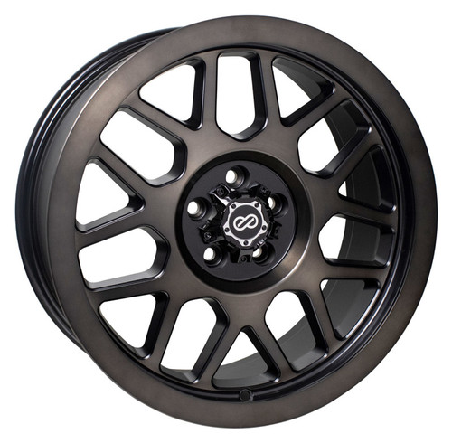 Enkei Matrix 17x8 6x139.7 30mm Offset 93.1mm Bore Brushed Black Racing Wheel - 526-780-8330BB