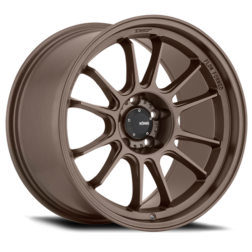 Konig Hypergram 17x8 5x112 ET45 Race Bronze Racing Wheel - HG87512458