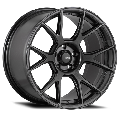 Konig Ampliform 18x10 5x114.3 ET20 Dark Metallic Graphite Racing Wheel - AM08514206