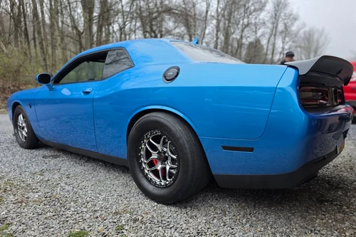 Travis Chappell B5 Challenger Hellcat Narrow on 17x10 Win Lite Beadlock Wheels by Billet Specialties